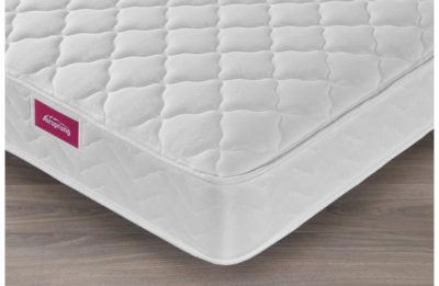 Airsprung Eddy 800 Pocket Sprung Single Mattress - White